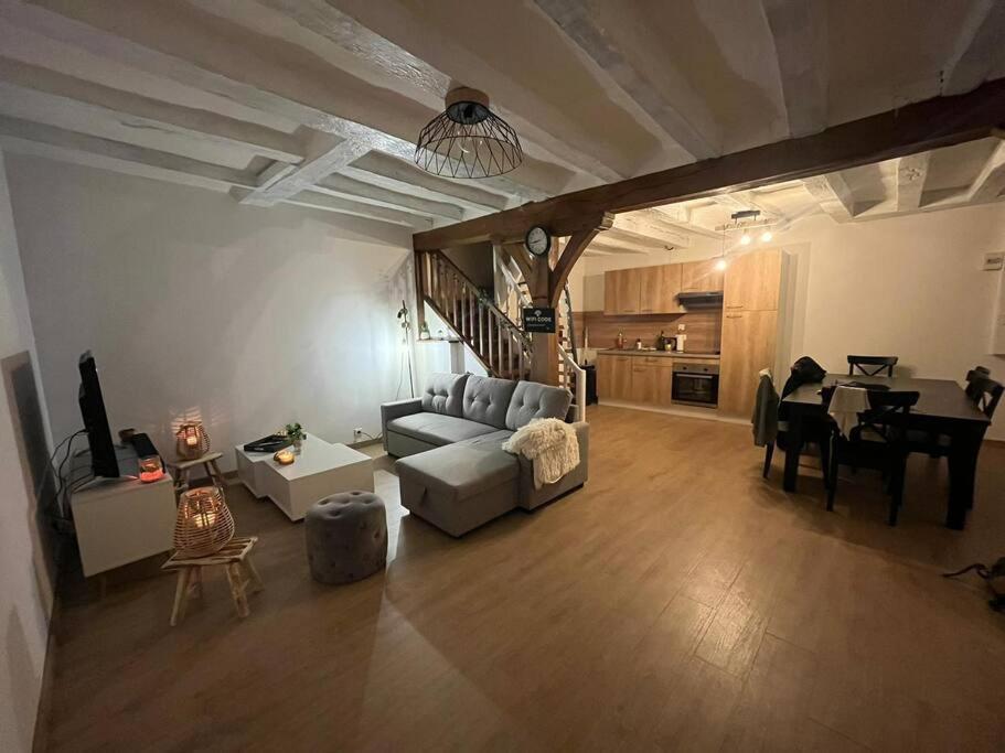 Chez Samantha Au Coeur D'Azay Villa Eksteriør bilde