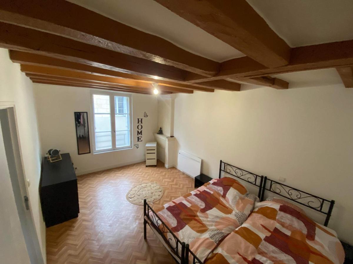 Chez Samantha Au Coeur D'Azay Villa Eksteriør bilde