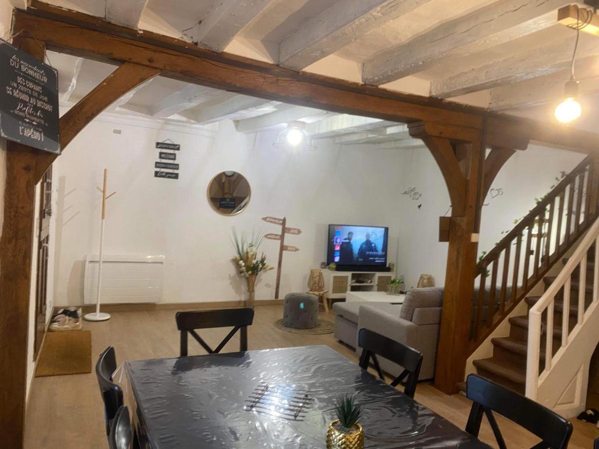 Chez Samantha Au Coeur D'Azay Villa Eksteriør bilde