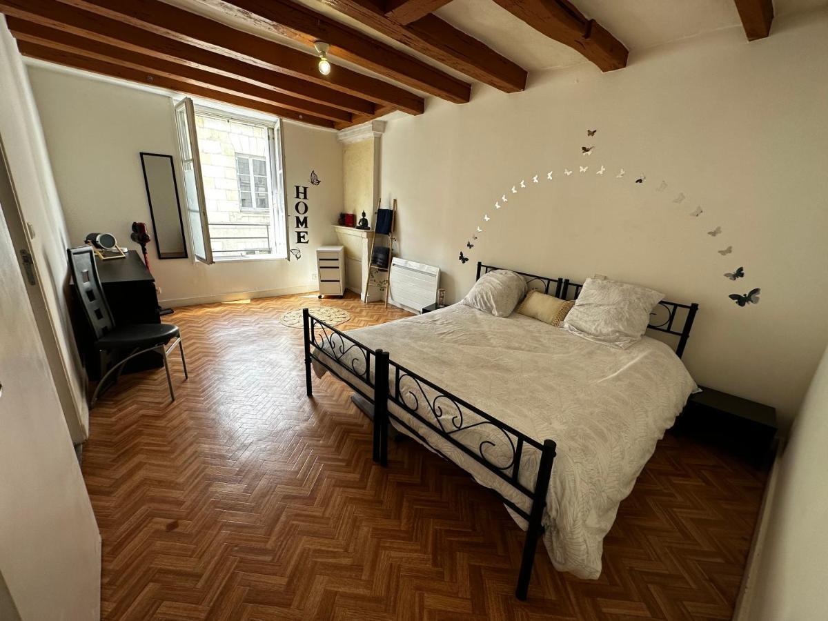 Chez Samantha Au Coeur D'Azay Villa Eksteriør bilde