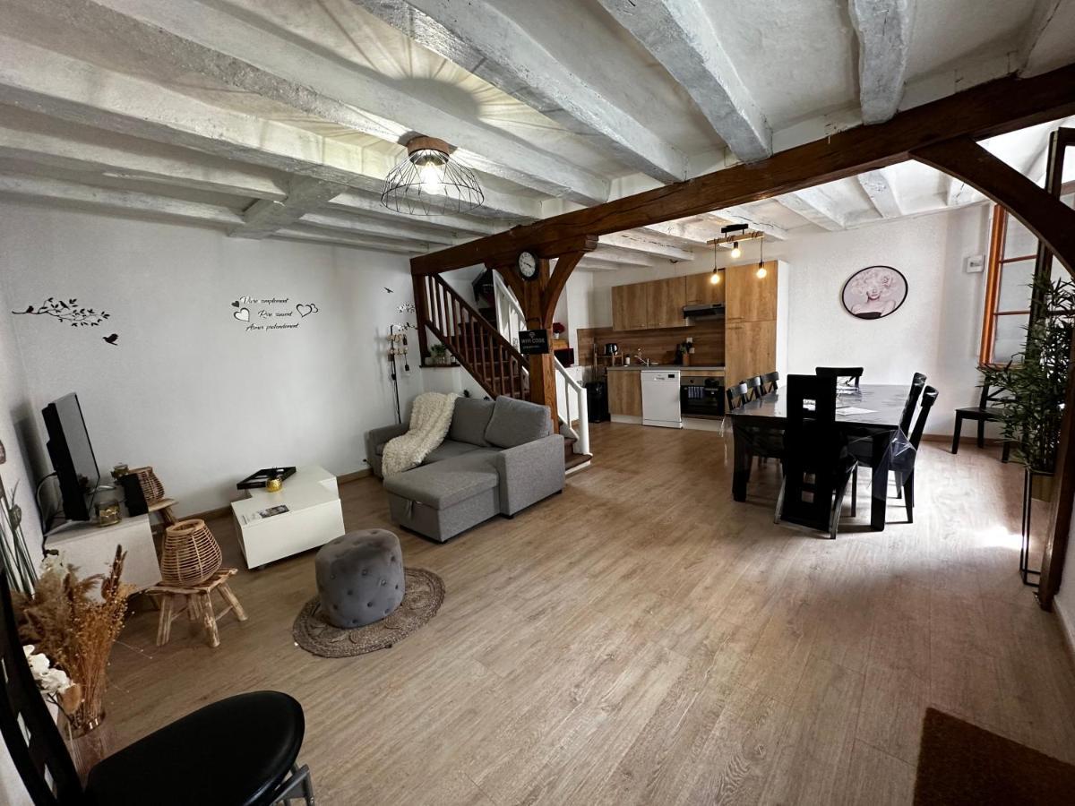 Chez Samantha Au Coeur D'Azay Villa Eksteriør bilde